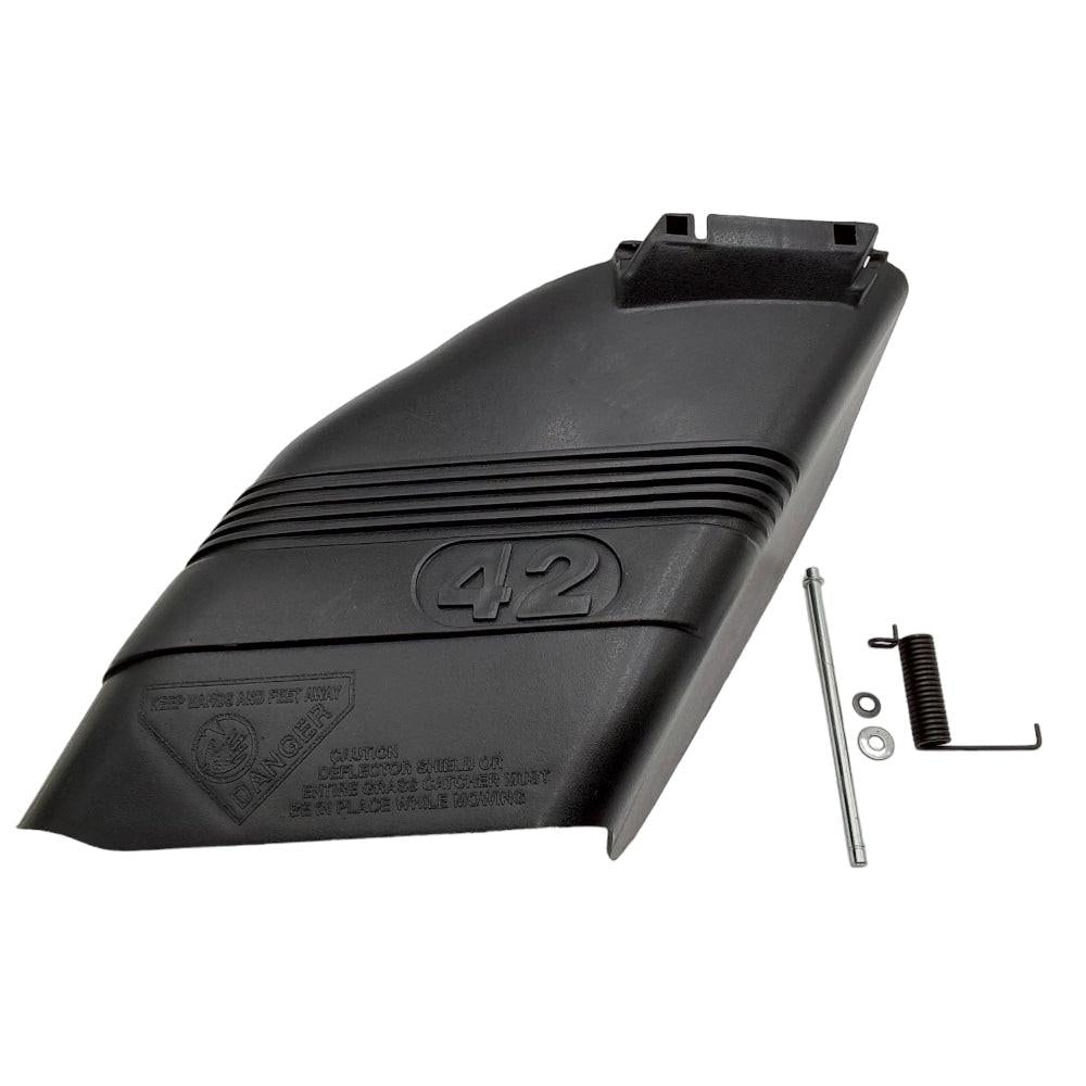Proven Part New 42" Deflector Shield W/Mounting Hardware 130968 532130968 For Craftsman.