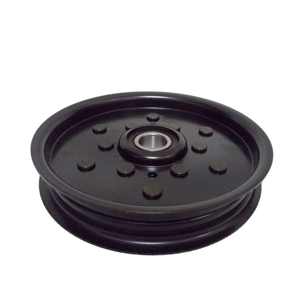 Proven Part Flat Idler Pulley For John Deere AM106627