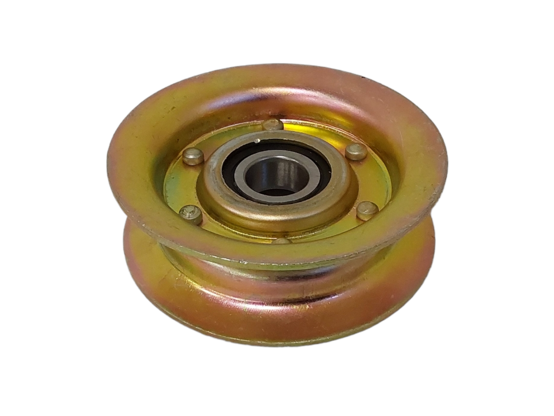 Proven Part Flat Idler Pulley For John Deere GY22172 GY20067.