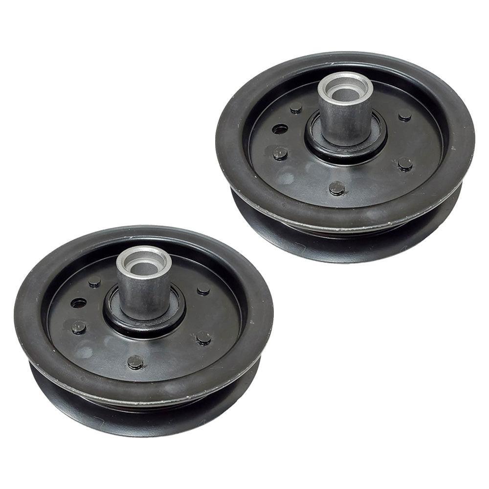 2x Proven Part Idler Pulley Fits Hustler 604219 15211