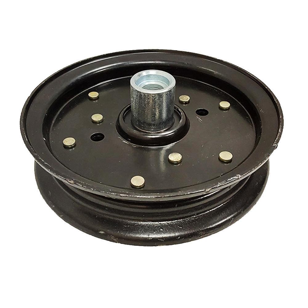 Proven Part Flat Idler Pulley Compatible With Hustler 604231 126124.