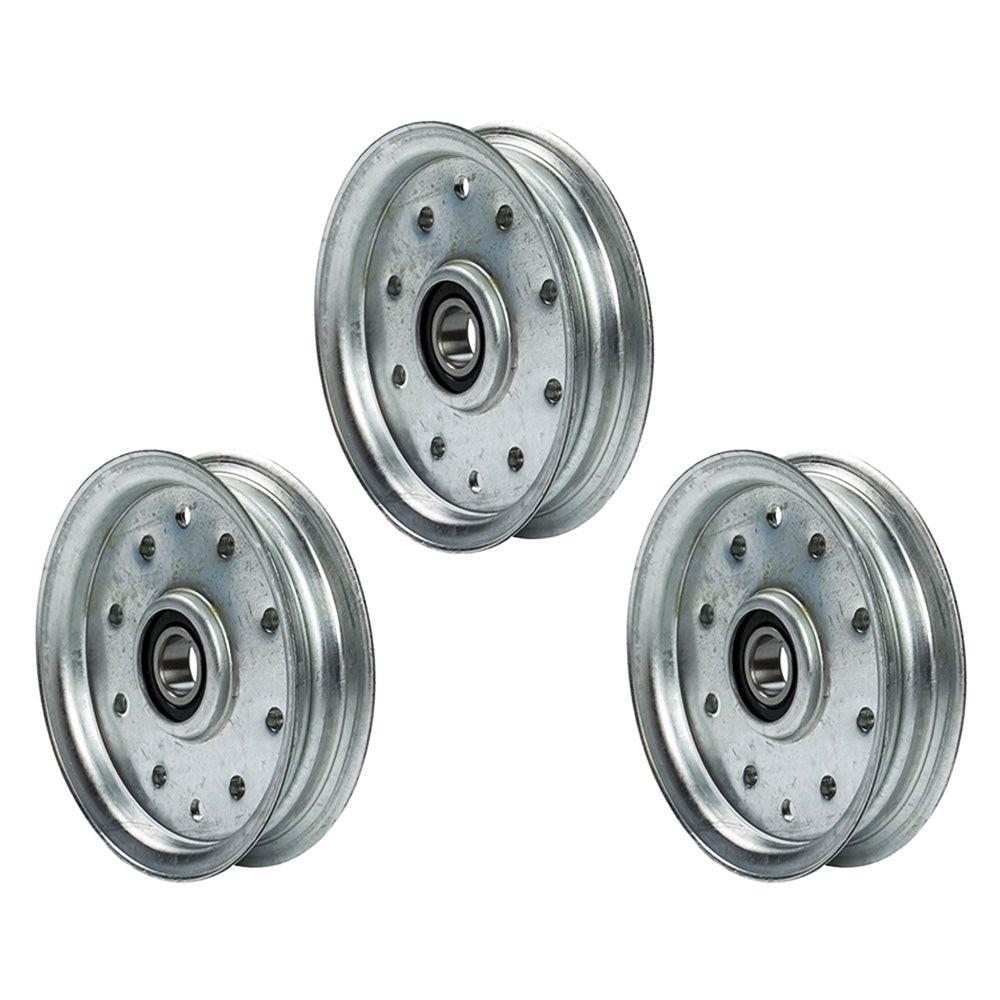 (3) Proven Part Idler Pulley For MTD 756-05042 Fits GT1054/2050/2148/ RZT-L42/46/54KH/54KW/SZ54/Z Force L48 (Copy)