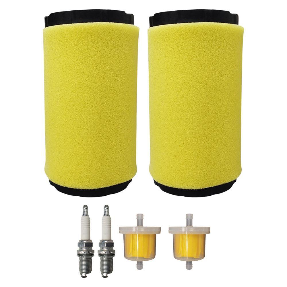 2 PK Air Filter Tune Up Kit For Briggs & Stratton 18.5-21 HP Engines 793569 691035 4960185