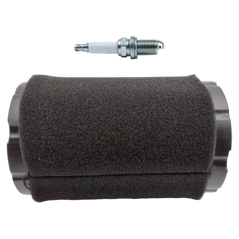 Air Filter and Spark Plug For Briggs & Stratton 594201 797704