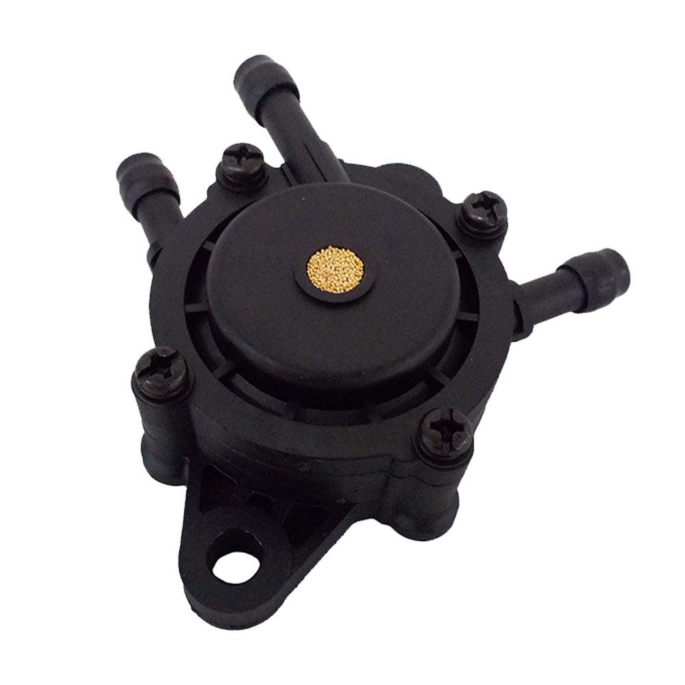 Proven Part Lawn Mower Fuel Pump For 808656 491922 16700-Z0J-003 24 393 04-S Compatible With Ch730-Ch740 CV17-CV25 17Hp-25Hp Engine Lawn Mower