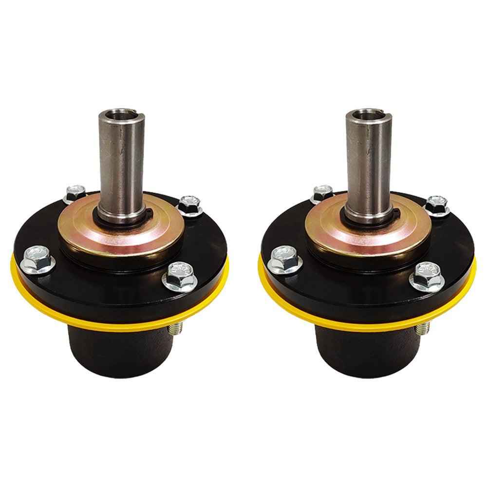 Proven Part 2Pk Cast Iron Spindle Assembly 32" 36" 42" Deck Fits Wright 71460022