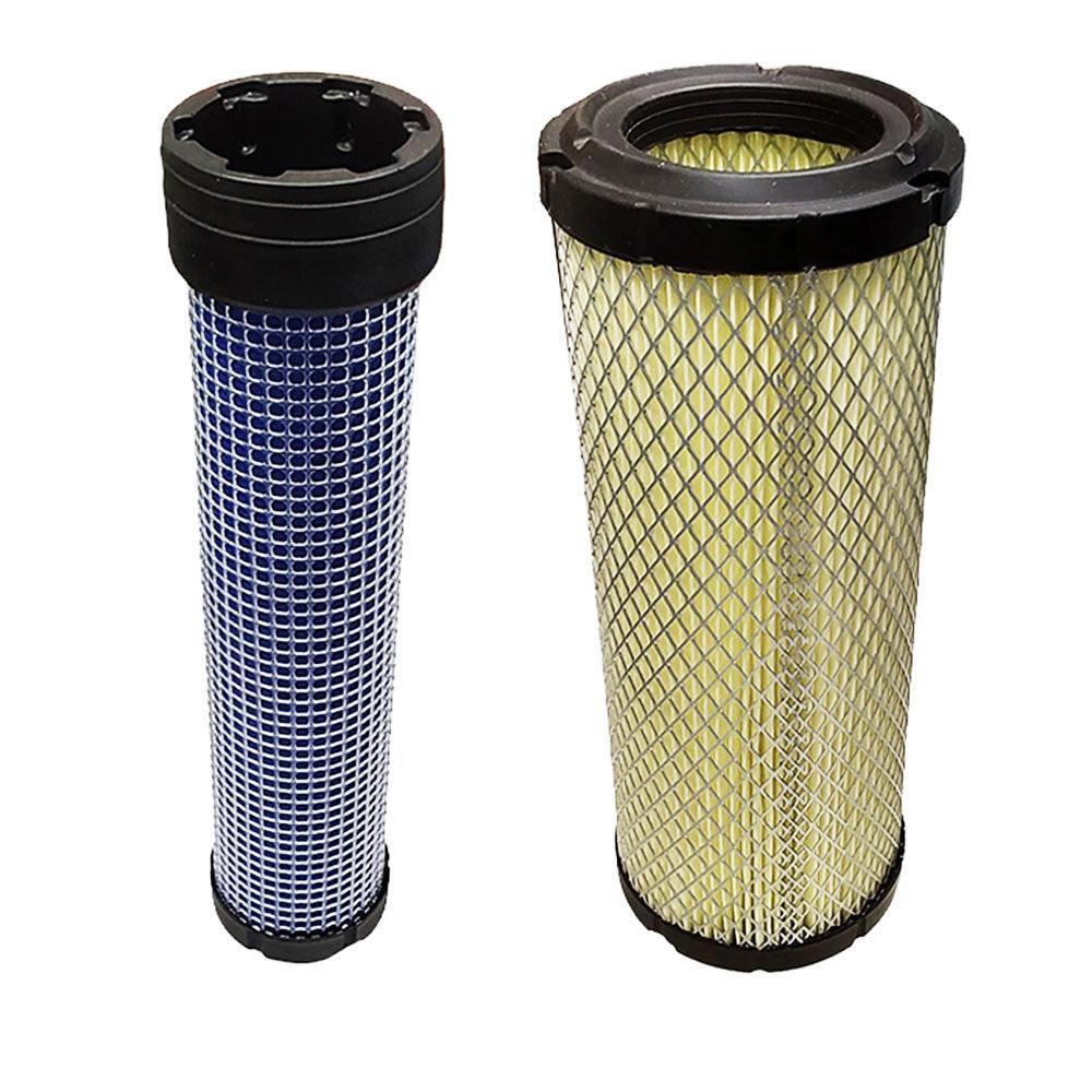 Proven Part Inner and Outer Air Filter Kit Fits Kawasaki 11013-7020 11013-7019 Fits Kohler 25 083 01-S 25 083 04