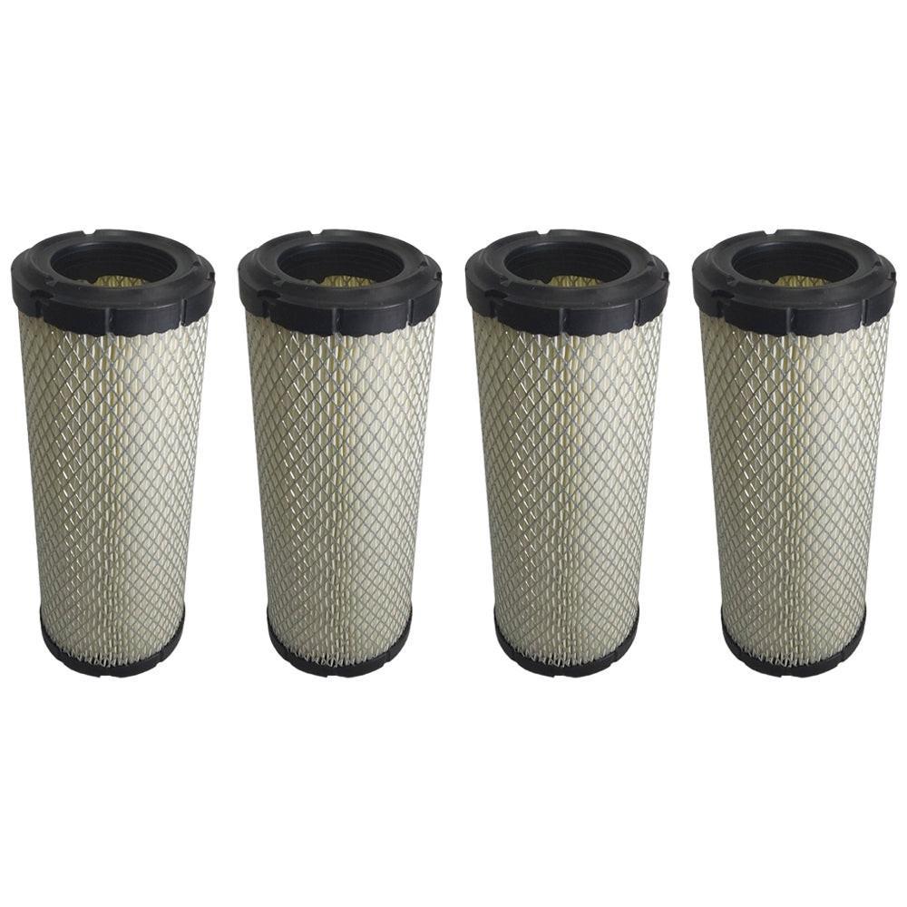 Proven Part 4-Pack Air Filter Fits Kawasaki 11013-7044 Briggs 841497 Kohler 25 083 01