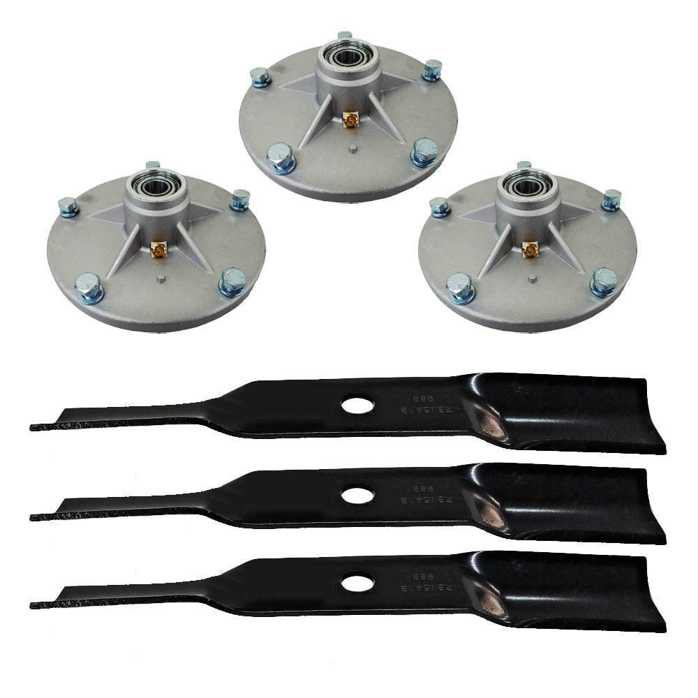 Proven Part Spindles and Blades Kit 492574MA 49257 20551 92117 9896