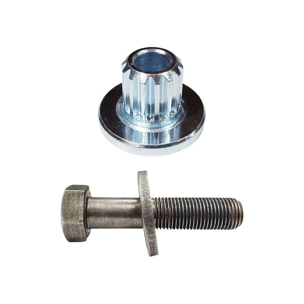 Proven Part Splined Blade Center Bushing and Bolt .094" Center Hole Fits Exmark 103-3037 109-9220