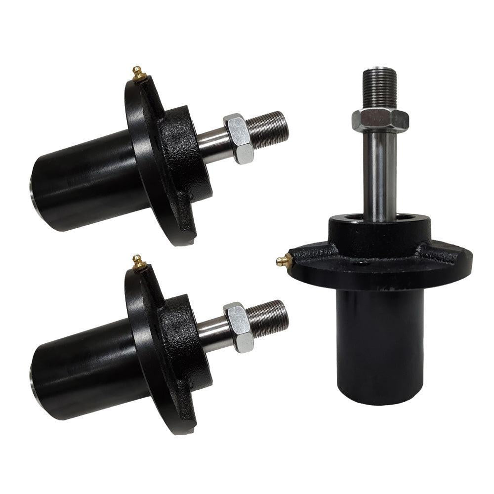 Proven Part 3 Spindle Set For Dixie Chopper, 2 Short, 1 Long 10161 & 10161-L