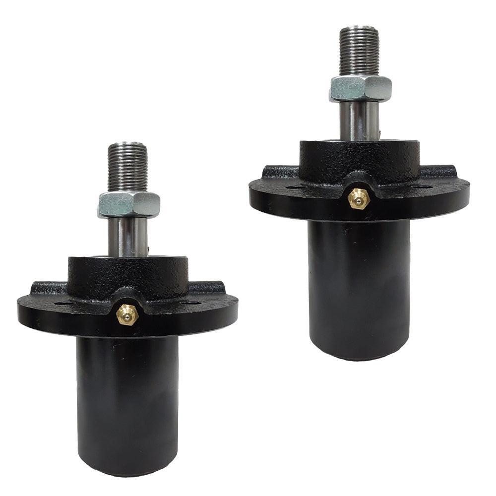 Proven Part (2) Spindle Assemblies For Dixie Chopper 10161 Fits Oregon 82-322