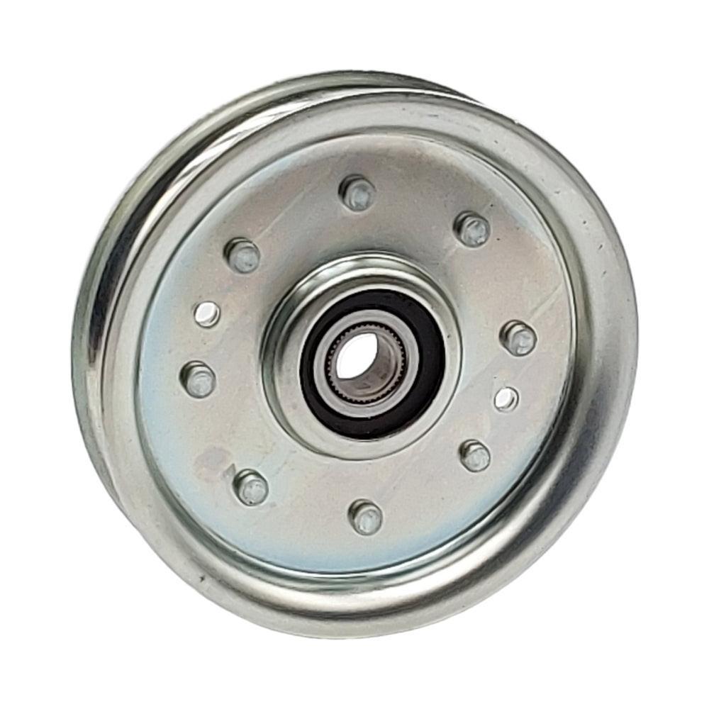 Proven Part Flat Idler Pulley Fits Exmark 1-602501 AM107468, AM35862