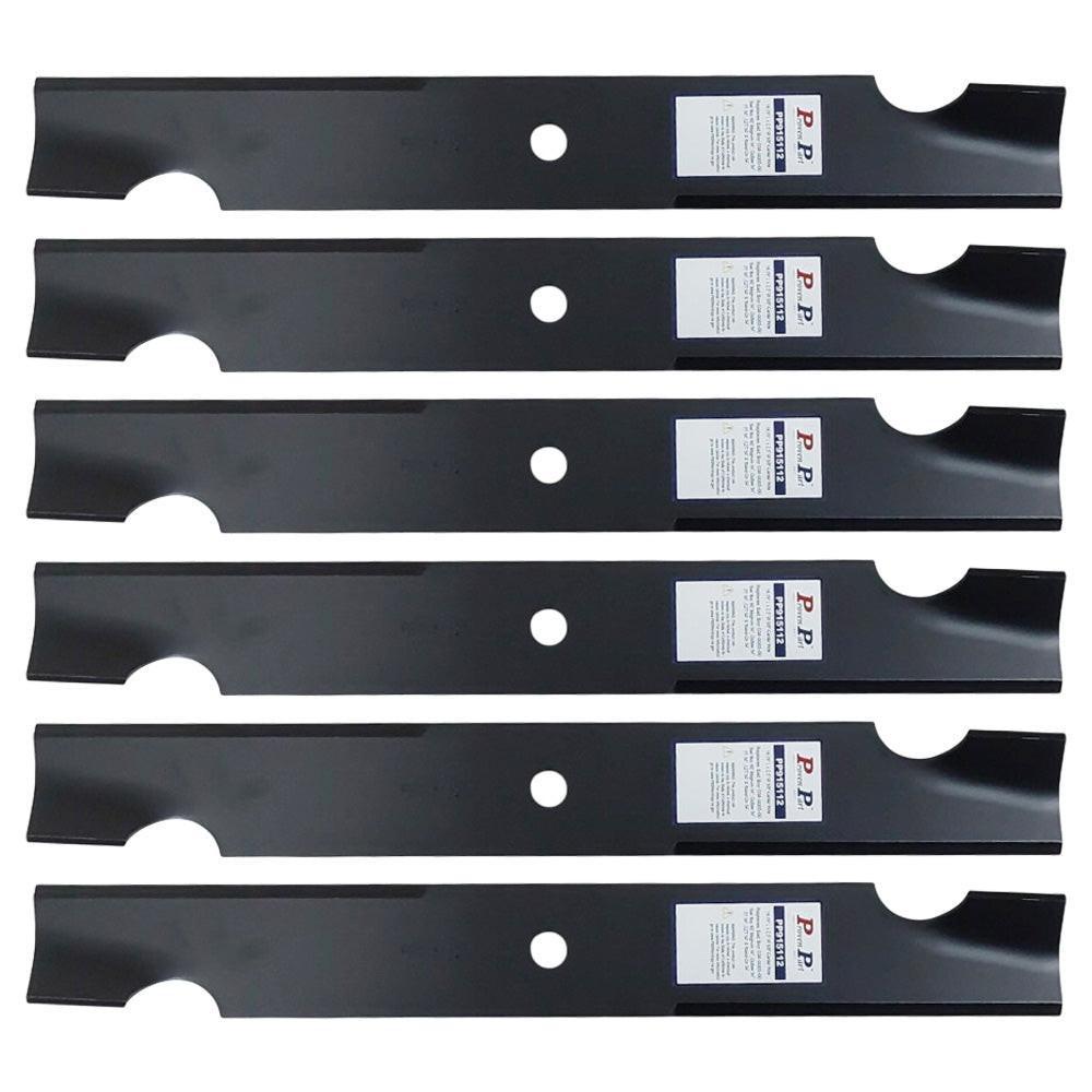 Proven Part 6x - Hi-Lift Blade Fits Bad Boy 038-0005-00 54In MZ and MZ Magnum