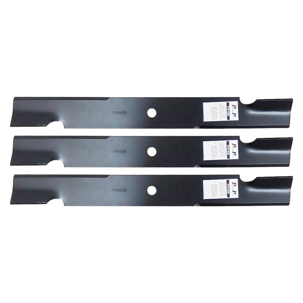 Proven Part 3 Pack Lawn Mower Blades Fits 61 In. Deck For 71440003 91-626
