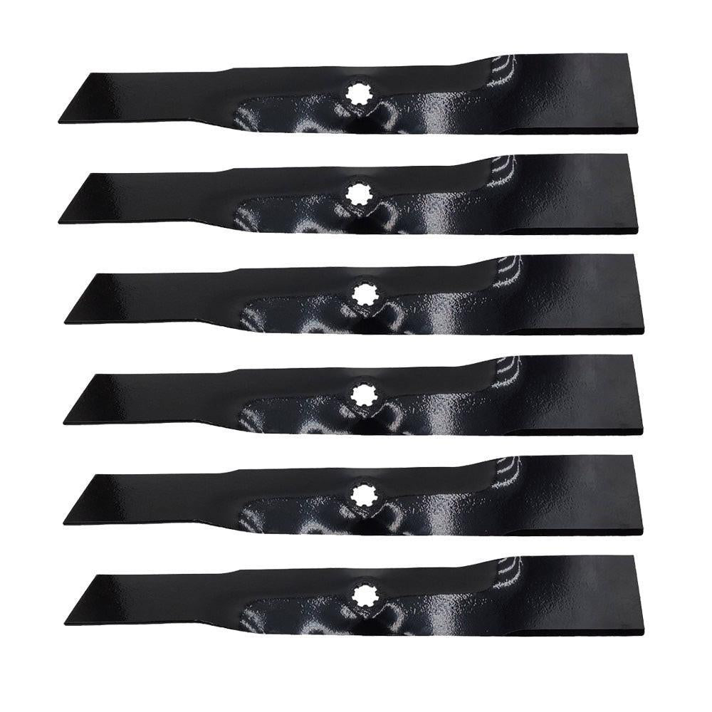 6PK 54" Deck Blades Fits Craftsman For John Deere GX21380 GY20679 GY20684 GY20686