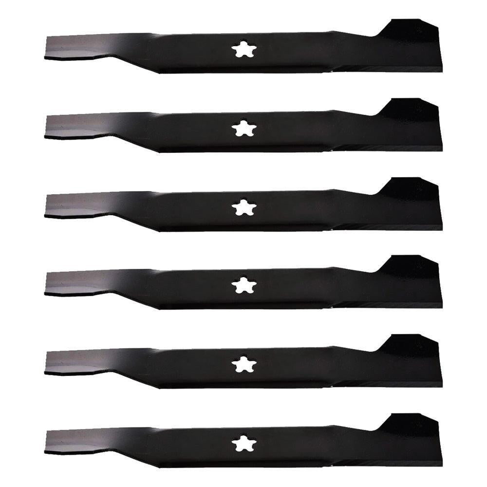 6 Mower Blades 44" Cut 130652 532130652 95-006 Fits AYP For Poulan