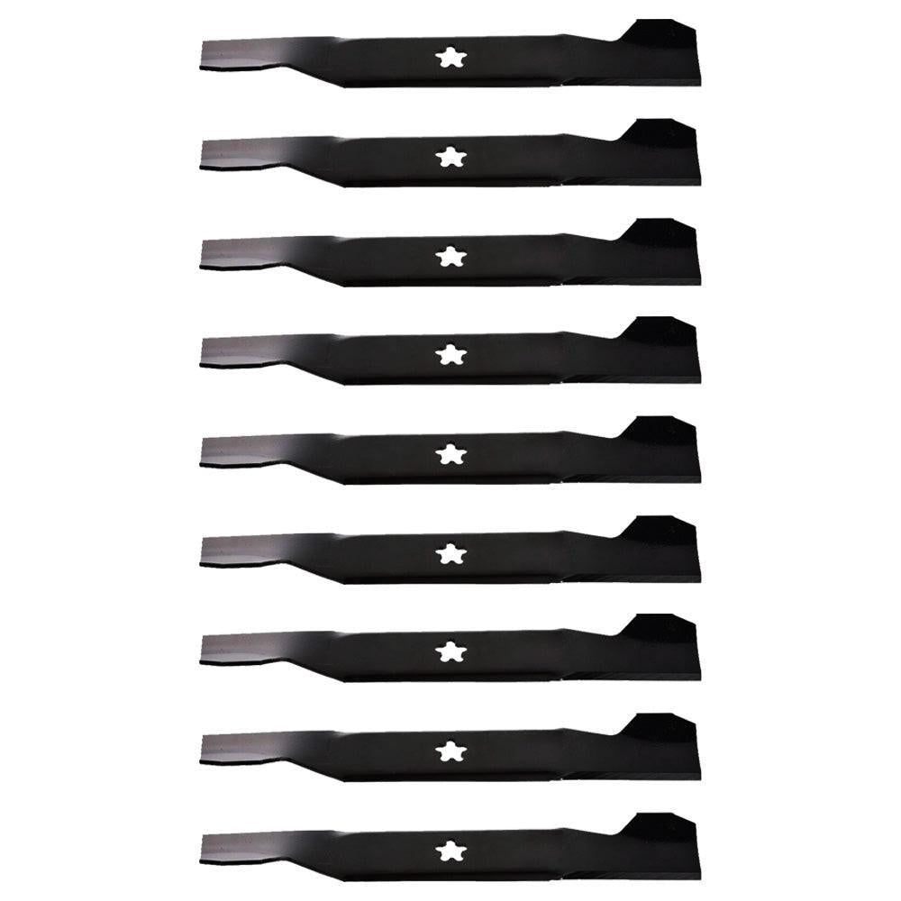 Proven Part 9PK High Lift Blades For AYP Fit 130652, 130652MS, 532130652, 95-006