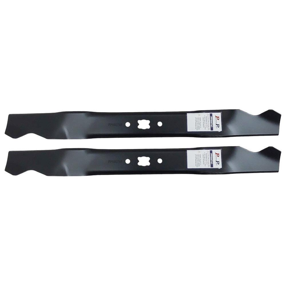 Proven Part 2x Mulching Blade 21 Fits MTD 21In Deck Walk-behind mowers: MTD (1995 and newer)