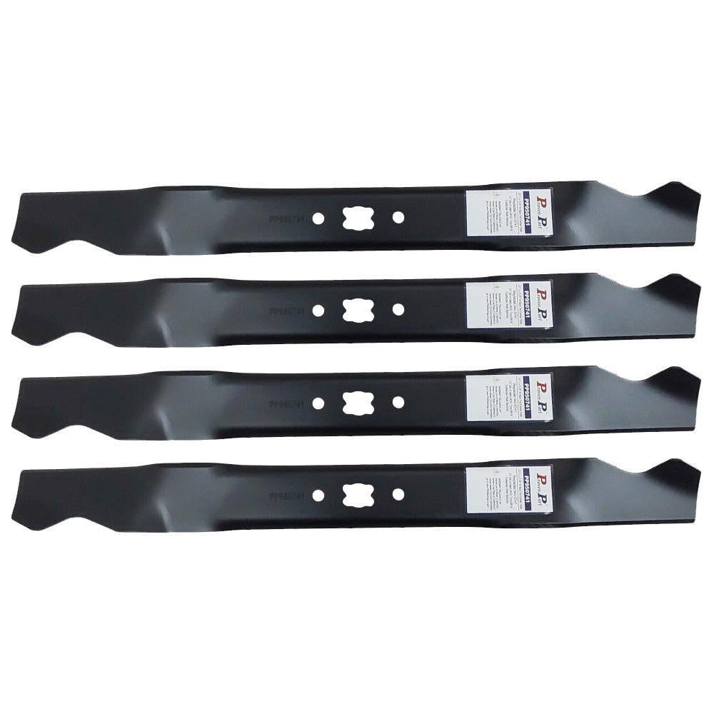 Proven Part 4x Mulching Blade 21In Fits Cub Cadet 300 and 900 series, 5521, CC439