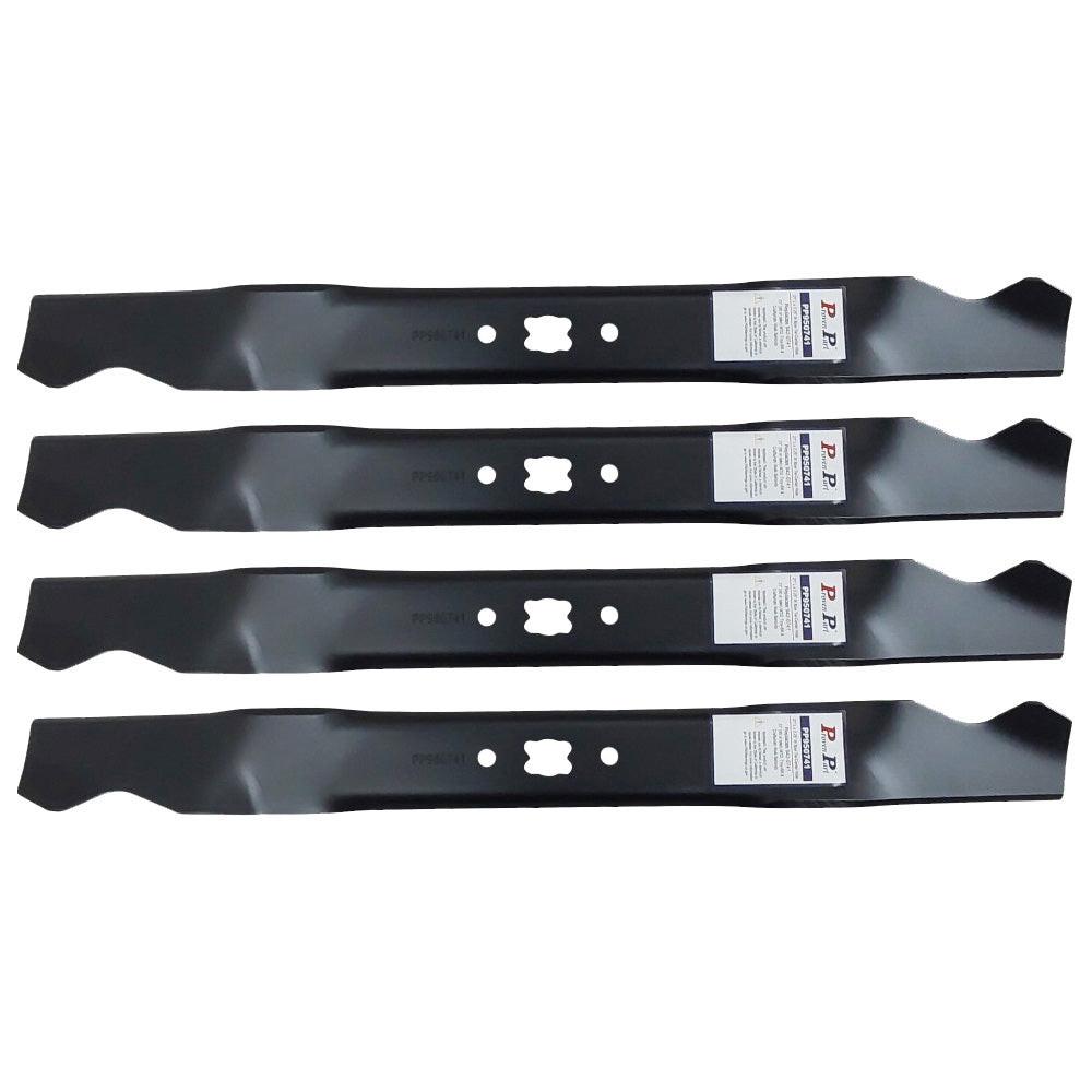 Proven Part 4x Mulching Blade 21In Fits Troy-Bilt 1995 and newer, TB105, TB110