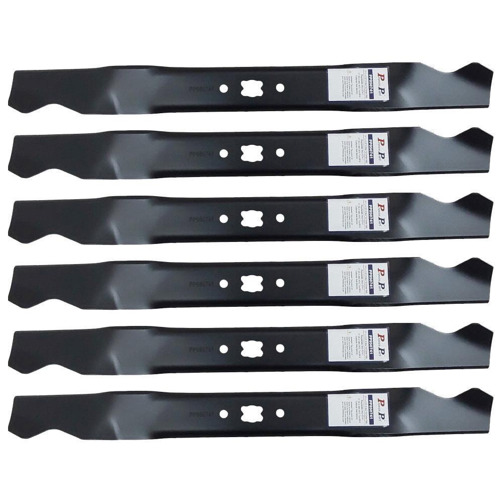 Proven Part 6x Mulching Blade 21In Fits Cub Cadet 300 and 900 series, 5521