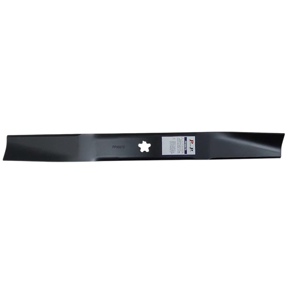Proven Part Medium Lift Blade 22In Fits Husqvarna 22" Deck Walk-behind mowers: 7022, 7022F, 7022KR, 8522, HD700L, HD800HW, HD775HW, HU775AWD, HU800HW, HD600L, 7022R, HD725E, HU675AWD, HU600F