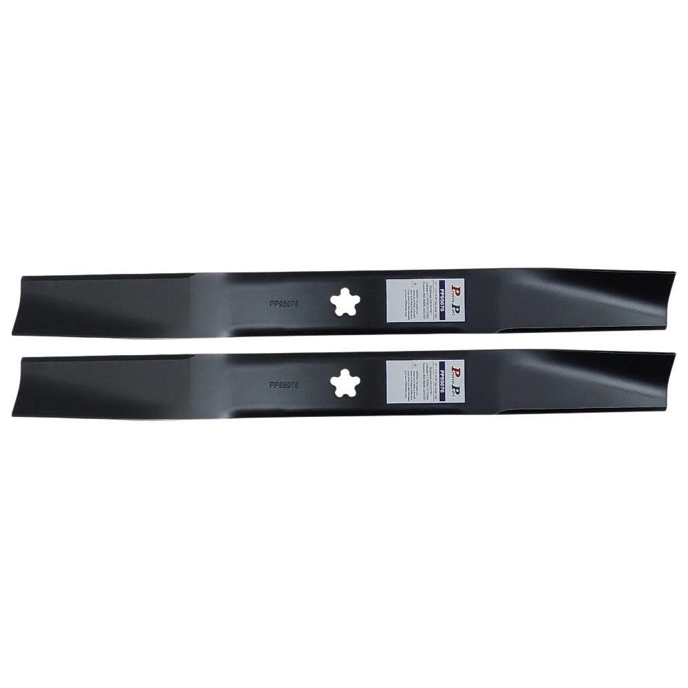 2x Proven Part Medium Lift Blade 22In Fits AYP 22" Deck Walk-behind mowers