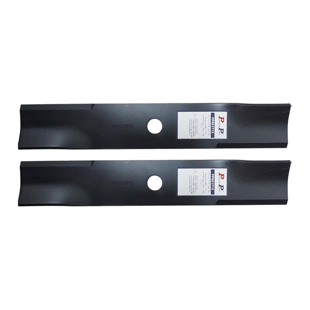 2x Proven Part Hi-Lift Blade 14.5 Fits Snapper 36In Fabricated Deck 2691499-00, 2691521-00, 2691707-00, 2691707-01, 360Z, ZT1836, ZT1936, ZTX105