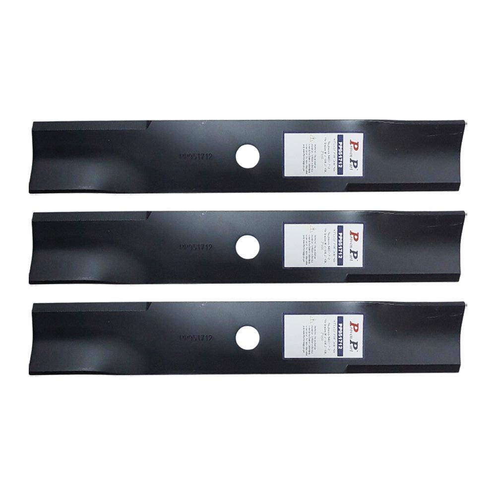 3x Proven Part Hi-Lift Blade 14.5 Fits Snapper 36In Fabricated Deck 2691499-00, 2691521-00, 2691707-00, 2691707-01, 360Z, ZT1836, ZT1936, ZTX105