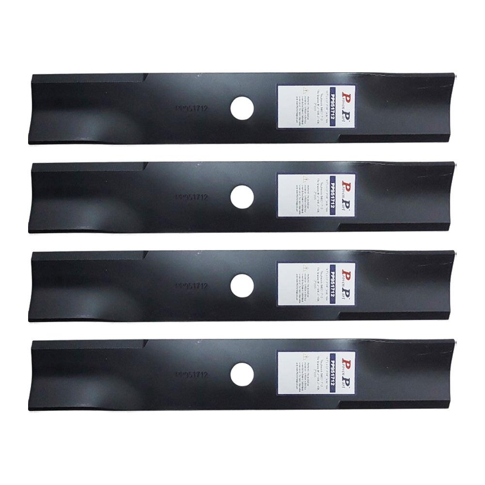 4x Proven Part Hi-Lift Blade 14.5 Fits Snapper 36In Fabricated Deck 2691499-00, 2691521-00, 2691707-00, 2691707-01, 360Z, ZT1836, ZT1936, ZTX105