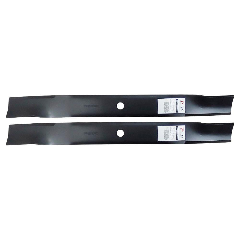 Proven Part 2x Hi-Lift Blade 21.97 Fits  Toro 42In Deck Toro TimeCutter Zero-Turn Mowers (2007 & Newer): Z4200, Z4220, Z4235, SS4216, SS4200, SS4235, SS4260, MX4260, 74720, 74721, 74722, 74723