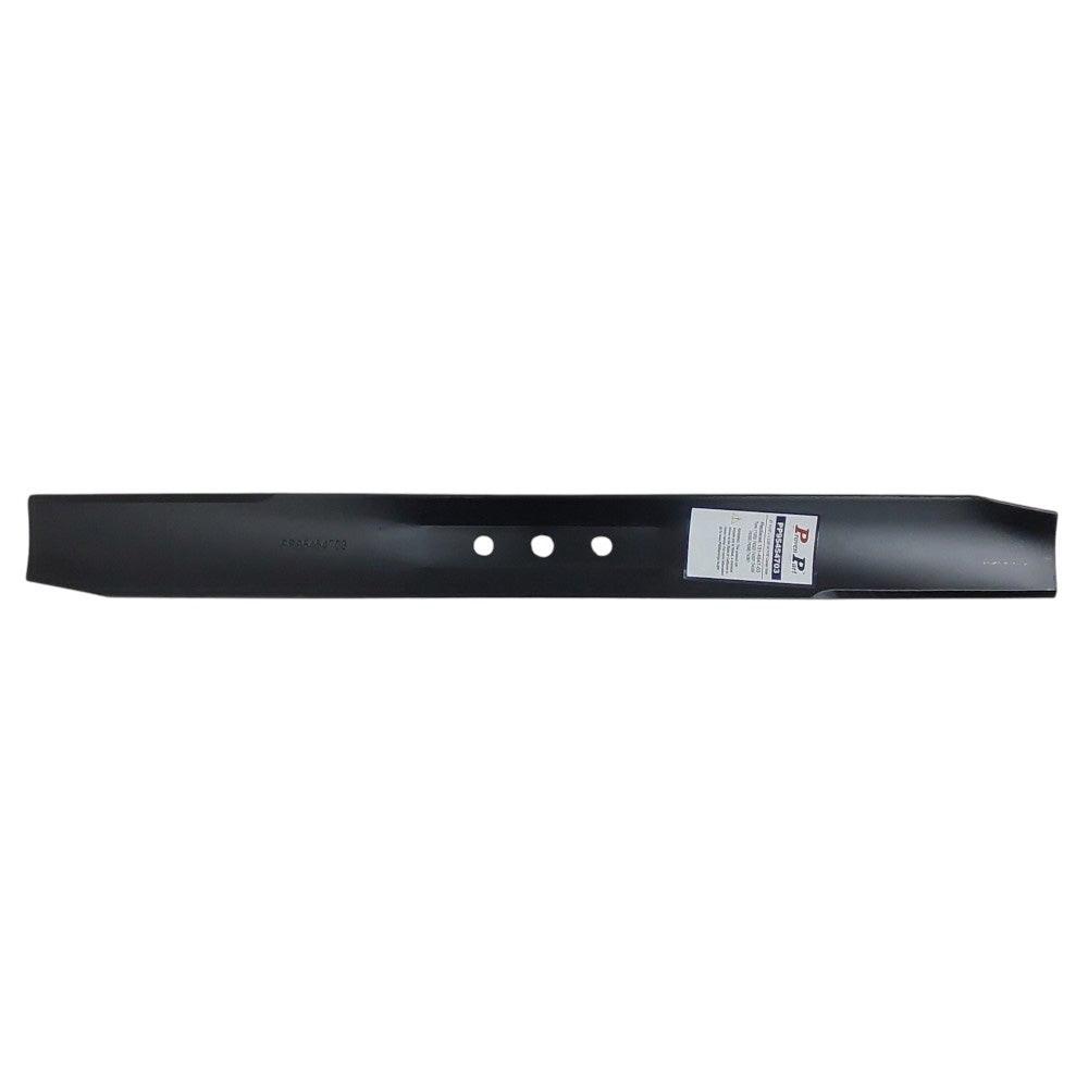 Proven Part Mulching Blade 21.69 Fits Toro 22In Recycler Walk-Behind Mowers (2002 & Newer, with steel decks): 20332, 20333, 20334, 20337, 20337HD, 20339, 20340, 20353, 20355, 20357, 20370, 20371, 20372, 20373, 20012, 20047, 20064, 20065, 20066, 20067