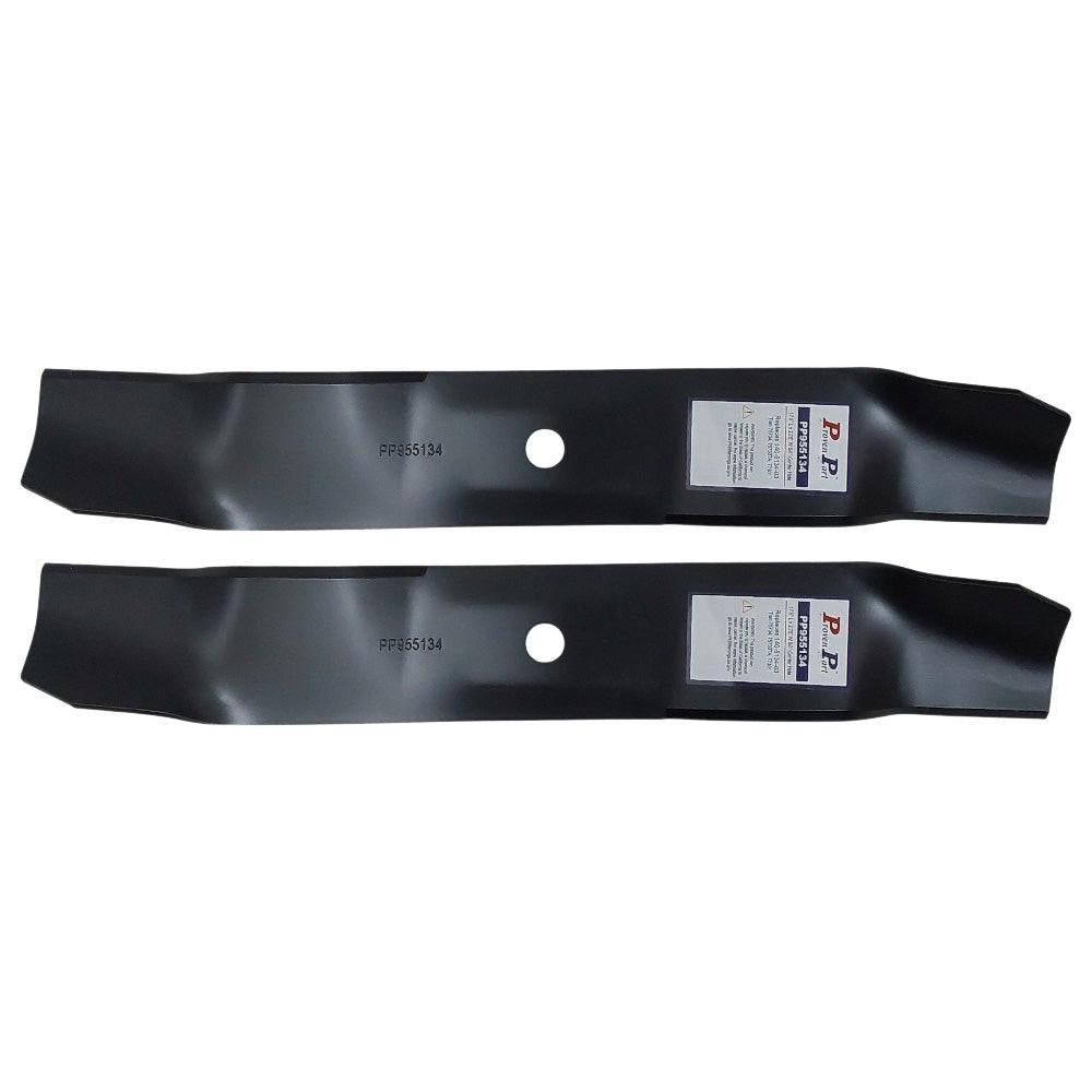 2x Proven Part High Lift Blade 17.5" Fits Toro 140-5134-03