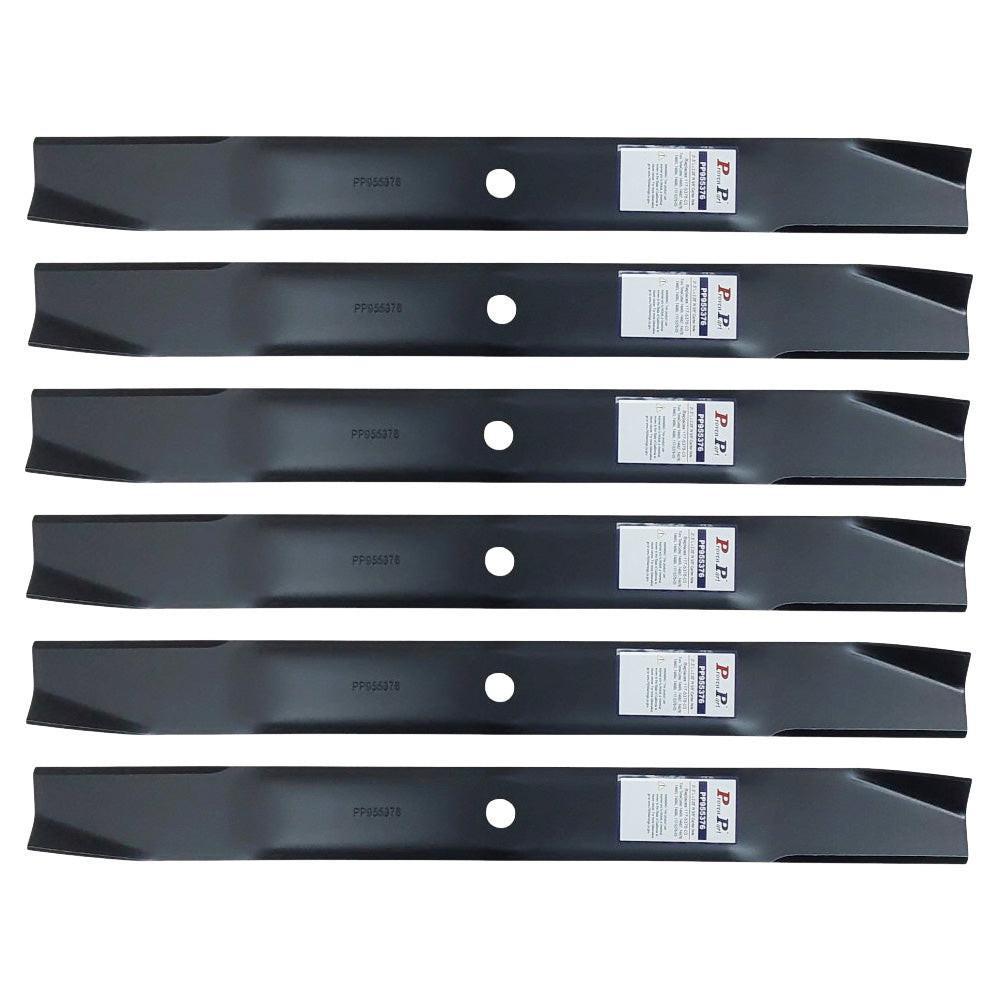 6x Proven Part Mulching Blade 21.6" Fits Toro 117-5376-03 For TimeCutter 42" Decks
