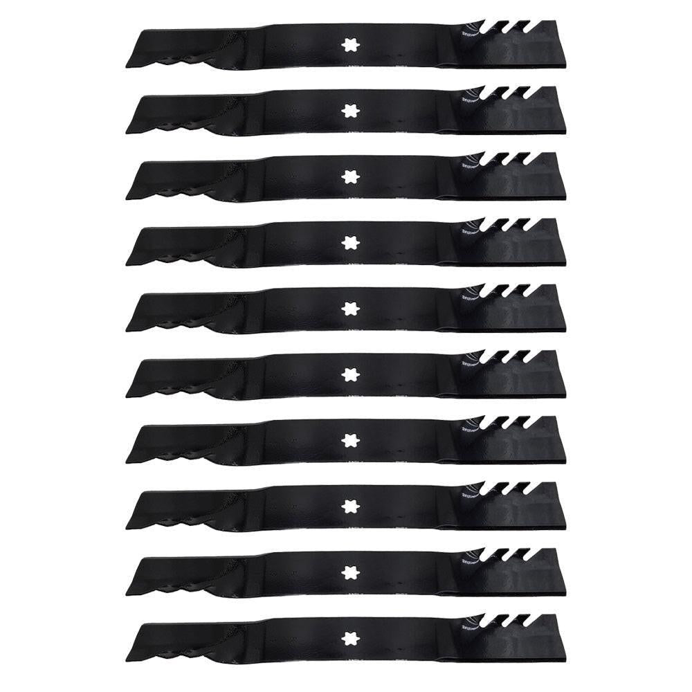 10PK Toothed Blades For Cub Cadet 42-04290 942-04290 942-04244 942-04244A