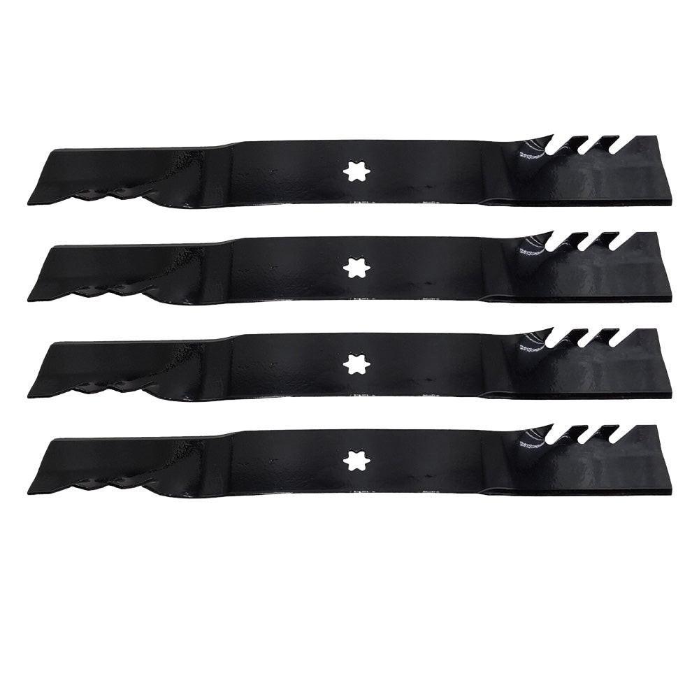 4 PK Toothed Blades For Cub Cadet 42-04290 942-04290 942-04244 942-04244A