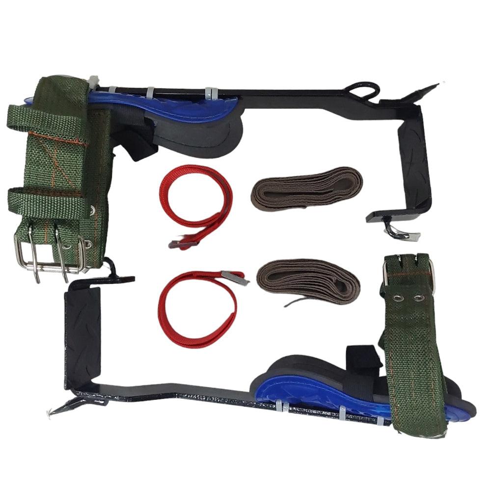 Proven Part Single Gear Tree Climbing Shoe Spikes - Safety Equipment and Tools - One Set.