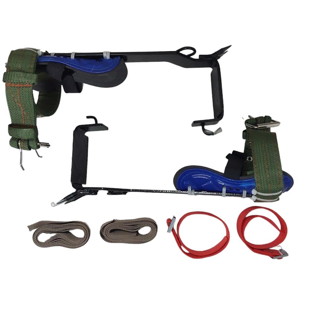 2 Gear Tree Climbing Shoe Spikes - One Set.