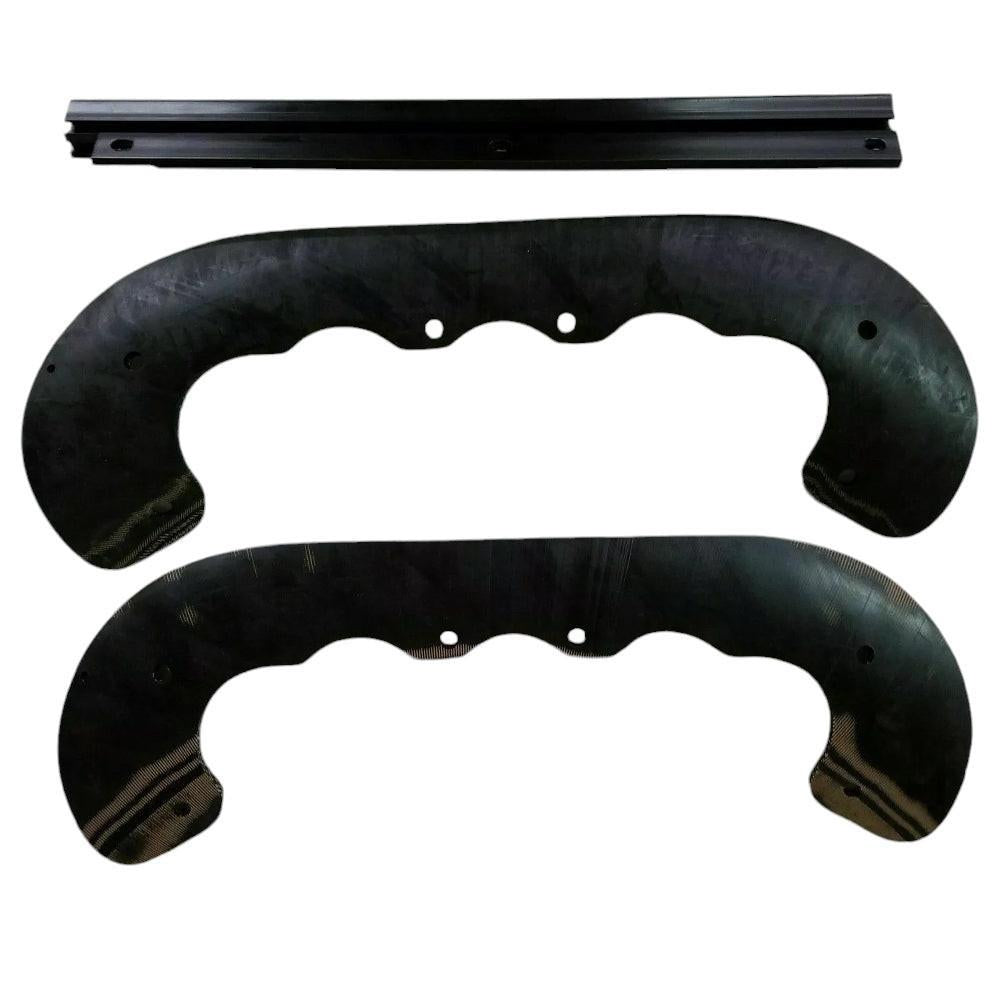 Proven Part Snow Blower Paddles & Scraper For CCR- 2450 / 3650
