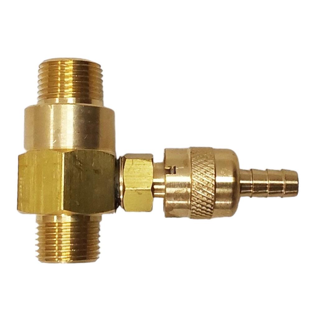 Proven Part Brass 3/8 Npt Pressure Washer In Line Chemical Soap Detergent Injector 5-8 Gpm.