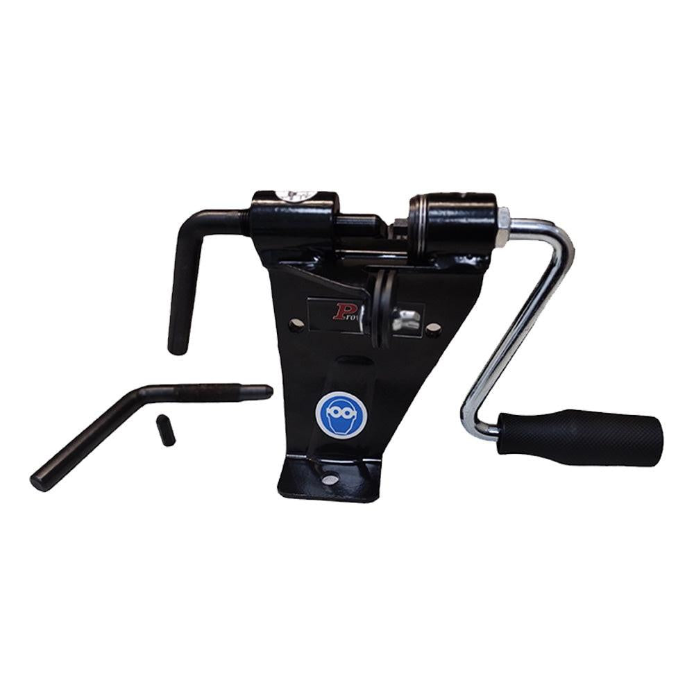 Proven Part Chainsaw Saw Chain Spinner Repair Tool Professional Bench Mounted.