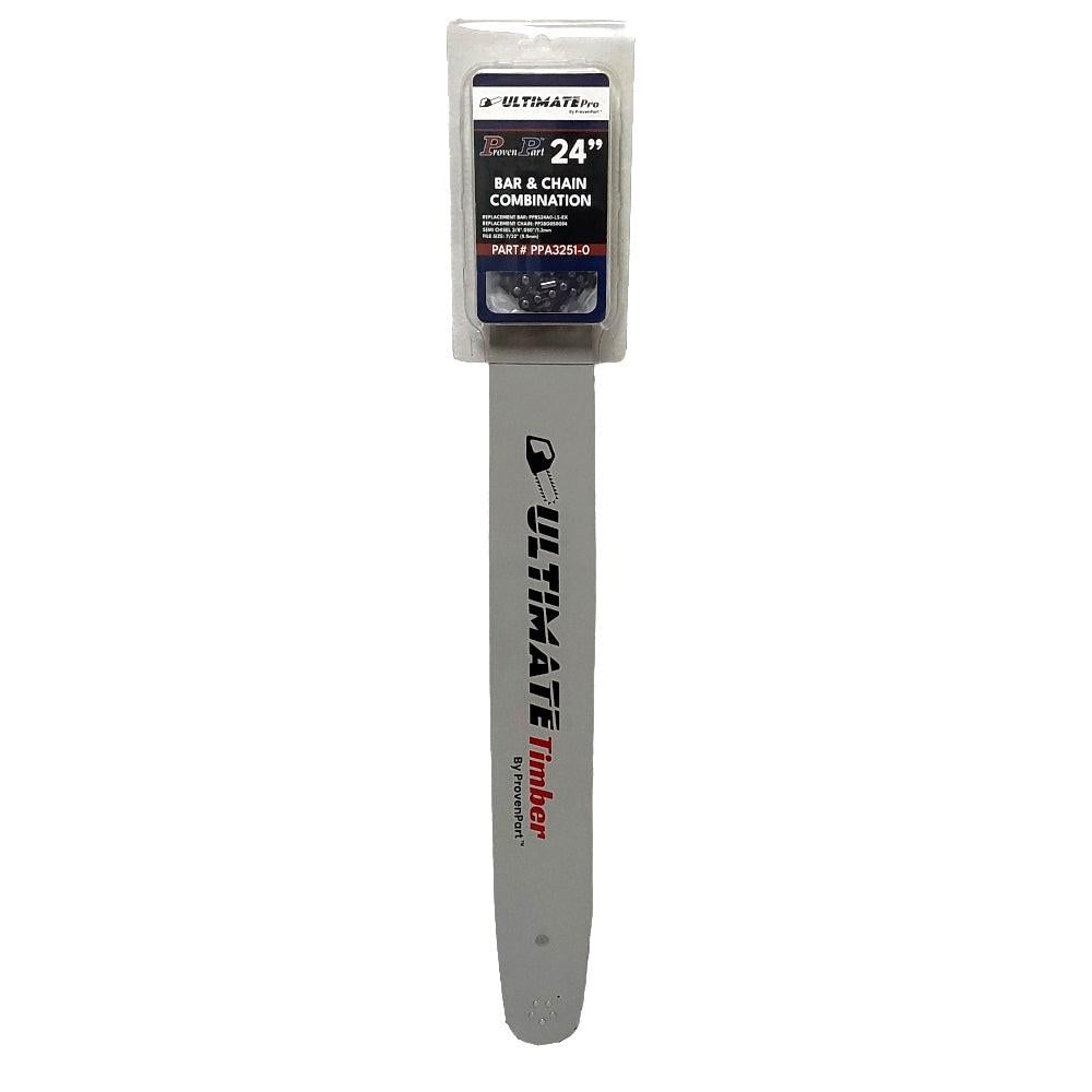 Proven Part 24" 3/8" .050" 84DL Guide Bar Skip Ripping Saw Chain For Stihl MS660 MS661 MS650.