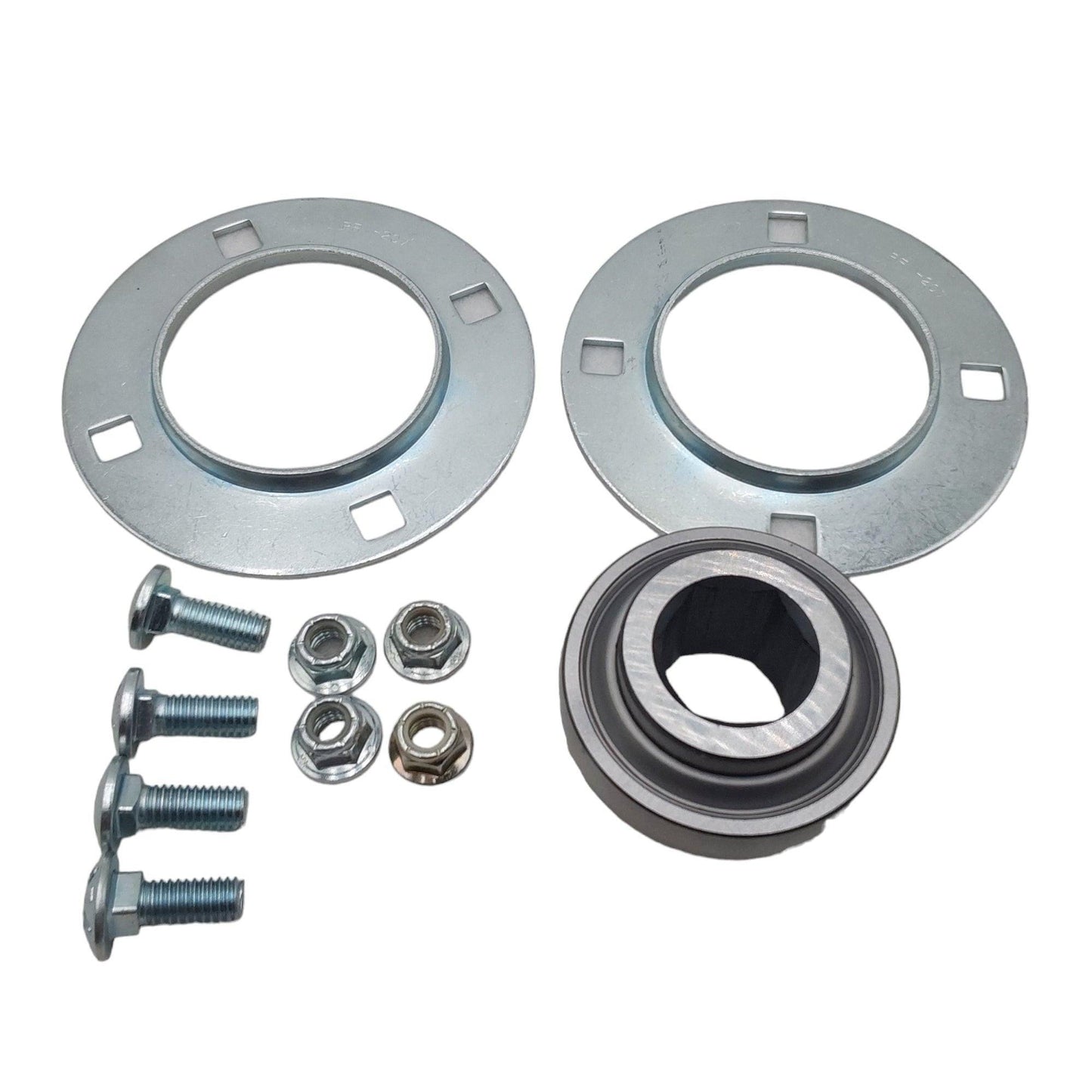 Proven Part (1) AE50-090 Hex Bearing With (2) AE50-094 72mm 4 Hole Flanges