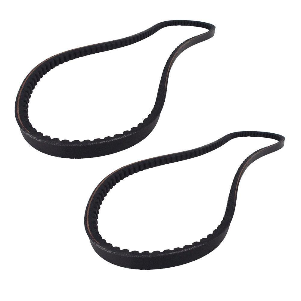 Proven Part 2 Pack Cogged Auger Drive Belt Compatible With Toro Snow Blower Fits 37-9080 379080