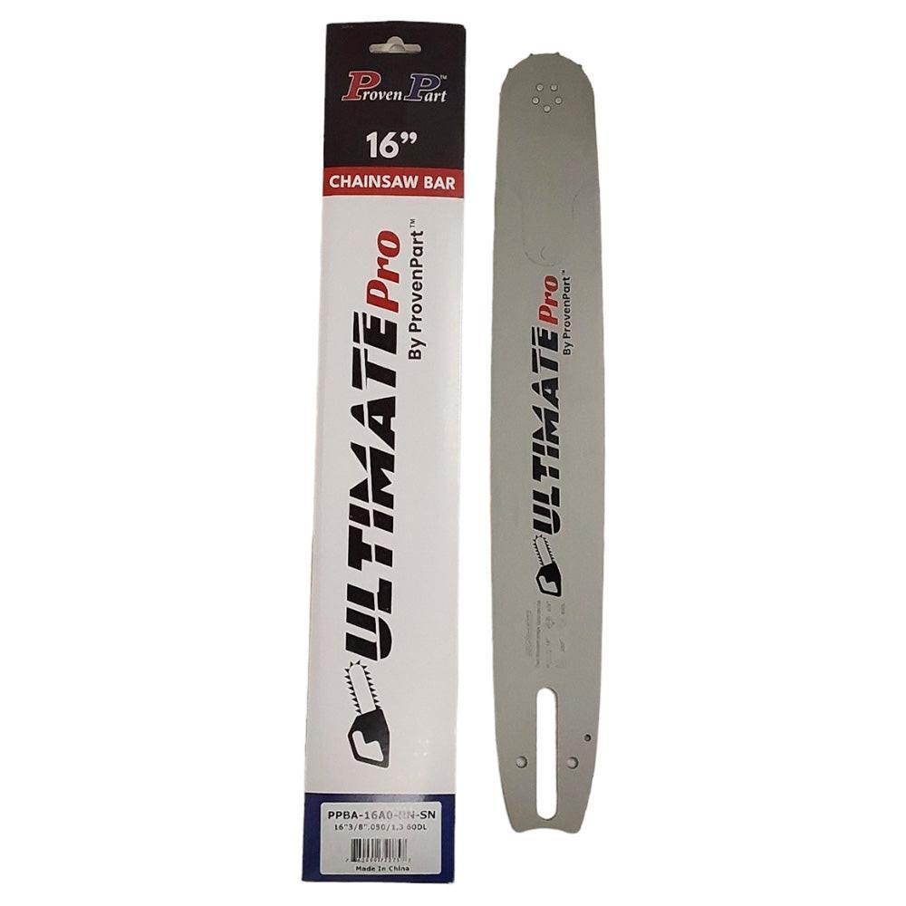 Proven Part 16” Chainsaw Bar For Stihl 30030008813 160RNDD025 3/8" .050" 60DL RN SN D025