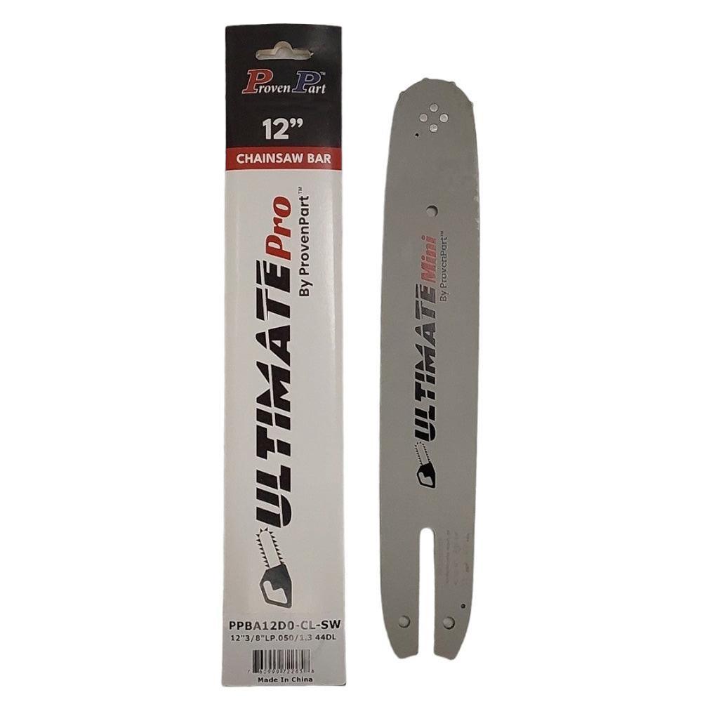 Proven Part 12" Chainsaw Bar 3/8" LP .050" 44-Dl A074 For 3005-000-4805