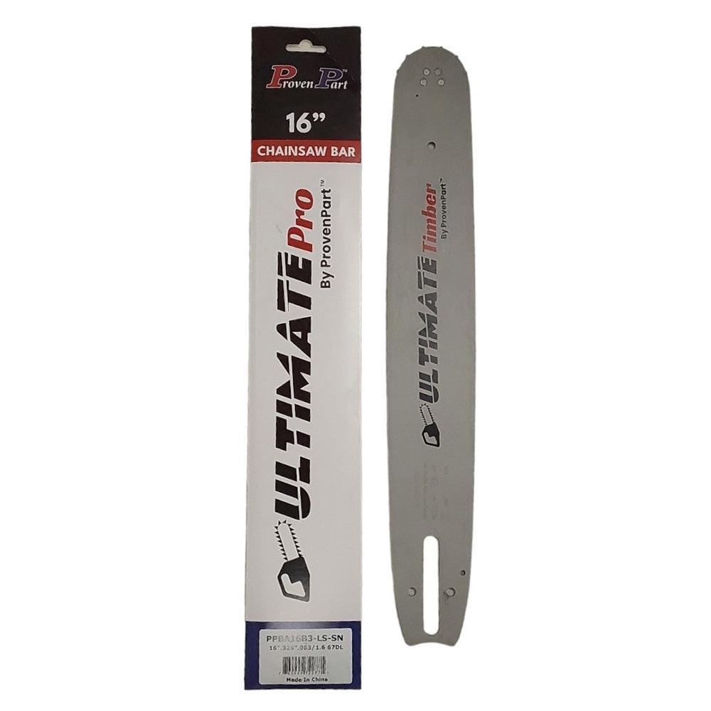 Proven Part 3003 008 6813 Guide Bar For Stihl 16" .325" .063" 67Dl LS SN D025