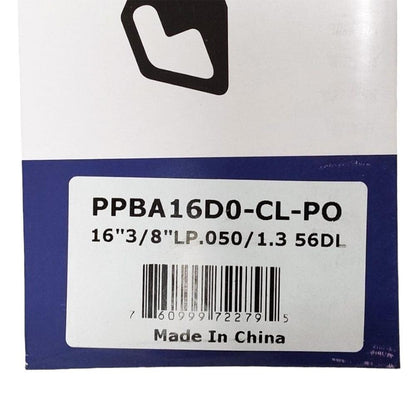 Proven Part 16" Chainsaw Bar And Full Chisel Chain Combo 3/8"LP .050" 57DL For Husqvarna Fits 599583956