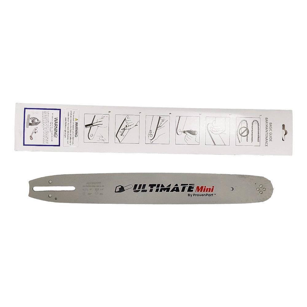 Proven Part 16" Chainsaw Bar And Full Chisel Chain Combo 3/8"LP .050" 57DL For Husqvarna Fits 599583956